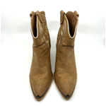 Very Volatile  Taylor Ankle Boot Western Suede Women's 11 US Photo 4