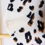Madewell NEW‎  Animal Trouser Socks, antique cream, one size fits all Photo 5