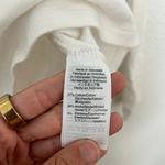 Madewell scoopneck long-sleeve baby tee Photo 4