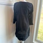 Pia Rossini NWT St Lucia Kaftan Large Black Lace Swim Beach Cover Up Dress Photo 4