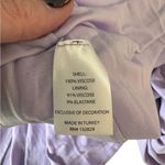 Helsa  - NWT Constantina Jersey Dress With Bow in Amethyst Sz XL Photo 9