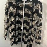 ASTR black and white cardigan size small/medium Photo 0