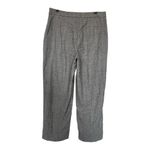 Rachel Zoe Gray Wide Leg Pleat Dress Pant Size 12 Photo 1