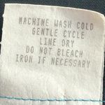 Vintage 90’s tropical colorful beach umbrella print short swim suit coverup med Blue Photo 10