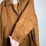 Madewell  Airpuff Quilted Shirt-Jacket L Classic Layers Preppy Photo 7