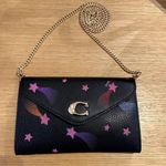 Coach Tammie Clutch Crossbody With Disco Star Print c7302 Photo 0