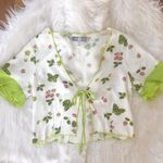 Urban Outfitters butterfly and strawberry top, brand new with tags Photo 2