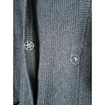 Lululemon Black Wool Long Sleeve Casual Cardigan Womens Sweater Size S/M Photo 4