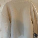 Fabletics NWT  Women's Off-White Teddy Jacket Photo 4