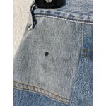 RE/DONE $295 NWT x LEVI'S INDIGO 70s PATCHED SHORTS SZ 26 Photo 8