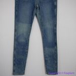 Madewell NEW 10" High-Rise Skinny Jeans in Dewitt Wash: Button-Front TENCEL, 26 Photo 3