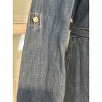 Lauren Ralph Lauren Criselda Denim Jumpsuit Size 10 Blue Photo 11