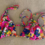 Vanessa Mooney  Multicolor Bikini Top Photo 0