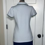 Tory Burch Tory Sport Performance Piqué Heart Polo Size XS Photo 1