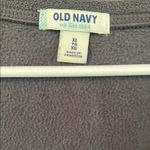 Old Navy Gray Relaxed lightweight Microfiber Sweatshirt Photo 1