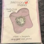 Keepsake NEW Memory Maker  Photo Necklace Photo 0