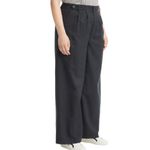 Madewell Harlow Wide Leg Pants - Faded Black Size 0 Photo 4