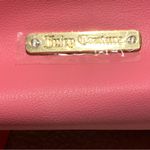 Juicy Couture  Pink/Red Just Say Oui Makeup Cosmetic Bag Photo 10