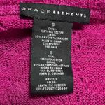 Grace Elements Fuchsia Long Sleeve Mini Dress or Tunic Photo 1