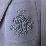 Ralph Lauren VTG Women's Blue Cotton Sport Coat. Size 10 Photo 3