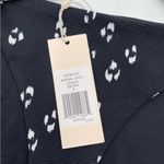 Eberjay EBERJEY Swim Bikini Bottoms Ursula Animal Spot B&W Beach Tie Waist NWT Small Photo 4