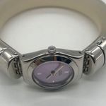 Swatch  Vintage Watch with Metal and Lucite Water Resistant Photo 4