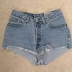 Levi's Vintage 1994 light wash 501 Levi’s shorts Photo 3