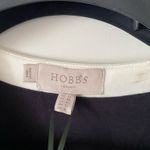 Hobbs London NWT Christine Ponte Navy Ivory Dress  Photo 5