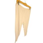 Chaser ‎ White Ribbed Lounge Pants nwot Photo 3