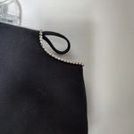 ZARA  Black RHINESTONE MINI SKIRT Size XXL Photo 2