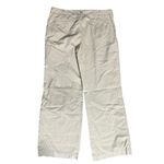 Norma Kamali  Women's Straight Leg Beige‎ Sz 12 Casual Comfortable Business Casual Photo 1