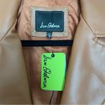 Sam Edelman NWT • Moto Jacket in Vegan Leather, Light Brown, Size Medium Photo 4