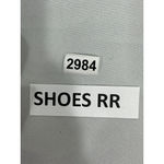 Steve Madden Womans Carrson 6.5 M Pink Suede Rhinestone Band Ankle Strap Heels Photo 8