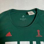 Adidas  Women's Crewneck Mexico Soccer T-Shirt Size X-Large Sports Athleisure Photo 2