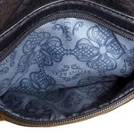 Stone & Co Black Black Distressed Leather Shoulder Bag Photo 10