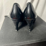 Cole Haan Cole Haan Nike Air Patent Leather Black Pumps Size 8.5 Photo 3