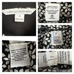 Diane Von Furstenberg  DVF 100% Silk Prita Shirt Dress Flower Button Down Size 10 Photo 15