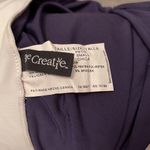 Swim Bathing Suit Blue & White Cover Up Skirt Photo 3