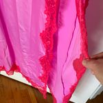 SKIMS New  satin lace long dress 2X Photo 3