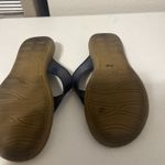 B.O.C. Born Concept Sandal Womens Size 8M Blue Thong Flip Flops Casual Leather Photo 9