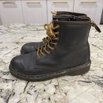 Dr. Martens Dr. Marten 1460 Crazy Horse Leather Lace Up Boots Brown Photo 1