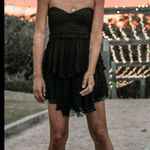 💕SPELL & THE GYPSY X FREE PEOPLE💕 Mira Bustier RaRa Dress ~ Black Small S NWT Photo 7