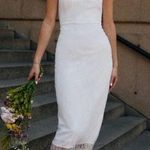 Park and Fifth: Lawson Dress White Photo 0