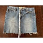 Gap Vintage 2000s  Denim Fall 2002 Mini Skirt Size 8 Photo 3