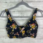 Aerie  Floral Goals Stretch Medium Support Sports Bra Size Small Photo 0