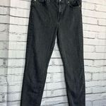 Hudson Jeans Gray Skinny Fit Ankle-Length SZ 32 Y2K Denim Stretch High Waist Photo 1