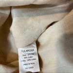 Tularosa NWT Women's XS Cream Blythe Mini Dress Cream Pink Embroidered Photo 15