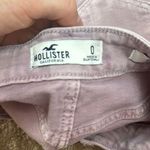 Hollister Light Purple  Denim Skirt Photo 3