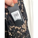 Guess NEW  BLACK DEIRDRE HALTER LACE DRESS SIZE XS Photo 2