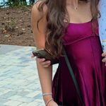 Free People Florence Plum Mini Dress Photo 1